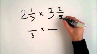 Multiplication de fractions [upl. by Stenger]