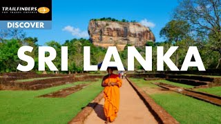 Discover Sri Lanka  Holiday highlights from Trailfinders [upl. by Outhe]