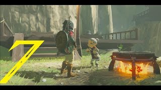 Quality Quests in Kakariko  Zelda Breath of the Wild 100 Walkthrough quot7127quot No Commentary [upl. by Nalim]