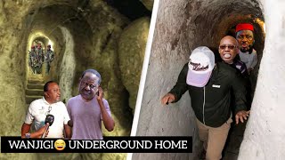 PST NGANGA VISITED JIMMY WANJIGI UNDERGROUND HOME😂 quot HAMUWEZI NIPATAquot [upl. by Livingstone]