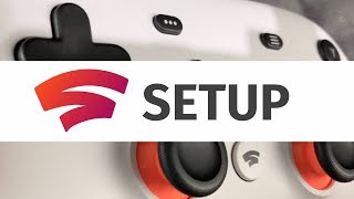 Stadia Premiere Edition Bundle Manual Setup Guide [upl. by Aihgn326]