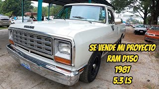 Se Vende la Guera Ramona Dodge D150 87 [upl. by Belva]