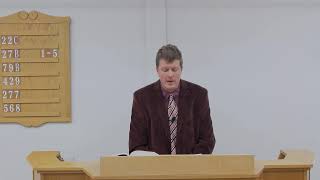 Grace Reformed Church  November 10 2024 PM Service [upl. by Nivlam]