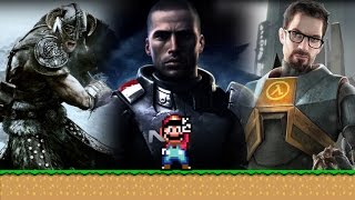 Top 10 Video Games of All Time [upl. by Korfonta]