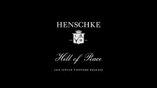 HENSCHKE SINGLE VINEYARD RELEASE  2018 HILL OF PEACE SEMILLION [upl. by Eirok54]