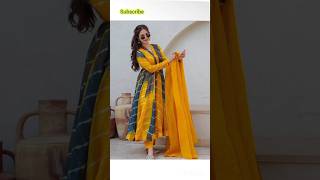 Long anarkali collection new latest dress fashion fancydress suit tranding viral [upl. by Evanne]