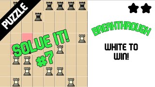 Solve it  7 Breakthrough Puzzle [upl. by Rochella4]