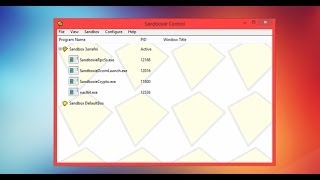 شرح تشغيل برنامج خبيث او ملف مصاب دون أن يأثر علي الجهاز من خلال برنامج sandboxie [upl. by Nitsur]