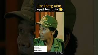 Lucu Bang Udin Lupa Ronda Malam Para Pencari Tuhan [upl. by Refynnej]