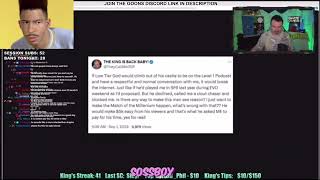 LowTierGod Salty Reaction To DSP Podcast Callout [upl. by Tomi]