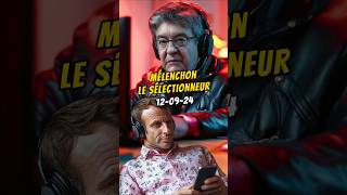 Mélenchon le sélectionneur 👉 parodie humour mélenchon macron zemmour débat politique [upl. by Asenab]