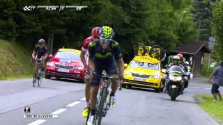 Critérium du Dauphiné 2015 – Race summary – Stage 7 Montmélian  SaintGervais Mont Blanc [upl. by Lockwood]