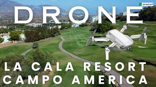 Exploring La Cala Golf A Stunning Drone Tour with ParaparGolf [upl. by Nairam]