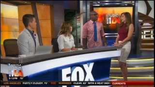 Anahita Sedaghatfar On Fox News Discussing quotThe Bachelorettequot And Transgender Controversy [upl. by Auginahs]