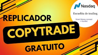 Replicador para Ninja Trader quotGratuitoquot [upl. by Lenox]