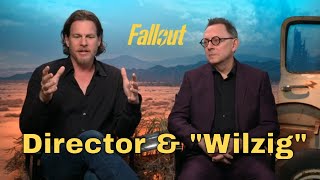 Jonathan Nolan amp Michael Emerson talk Fallout on Amazon [upl. by Lewak866]