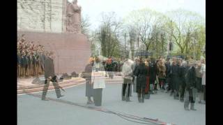 May 4th Latvian Independence Declaration Daywmv [upl. by Leibman]