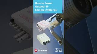 How To Power Outdoor IP Cameras with Power Over Ethernet [upl. by Annenn]