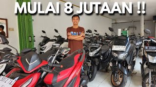 UPDATE HARGA MOTOR BEKAS MURAH MULUS MULAI 8 JUTAAN [upl. by Philip]