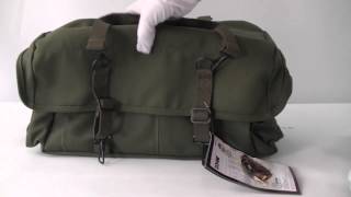 ReviewDomke F 1X Little Bit Bigger Olive Canvas Camera Bag Olive Mpn 70010D Sku Dmf1xol [upl. by Oicul]