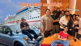 XUV 500 KO SHIP🚢 PAR CHARA DIYA IN MAHARASTRA😨 w manavchhabra ​⁠arshfam tanzeelkhan03 [upl. by Pinette]