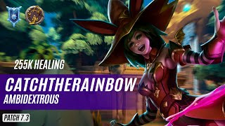 255K HEALING CatchTheRainböw REI PALADINS COMPETITIVE DIAMOND AMBIDEXTROUS [upl. by Alessig]