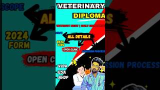 Veterinary Diploma Course Details  VLDAAHDPLSA  Best Course Veterinary Diploma [upl. by Selmner687]