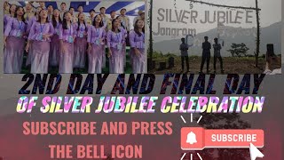 final day of silver jubileecelebrationasam officialvlog vortexsamsam fan vlog [upl. by Hpesoj13]