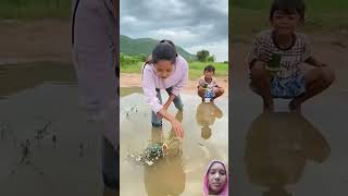 Survival Skills SIMPLE and USEFUL With Watermelon frog trap [upl. by Omar]