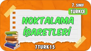 Noktalama İşaretleri 📙 tonguçCUP 3Sezon  7TURK15 2024 [upl. by Lemhaj]