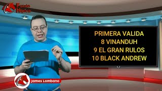 Pronósticos La Rinconada Domingo 10 de Diciembre de 2023  Fusión Hípica 72  Análisis para el 5y6 [upl. by Stochmal725]