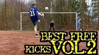 Best Free Kicks Montage  Vol2  2010  freekickerz [upl. by Eseyt]