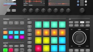 Native Instruments Maschine Studio Demo  Sweetwater Sound [upl. by Karlyn]