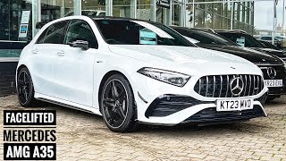 20242023 FACELIFT MercedesAMG A35 4MATIC Premium Plus [upl. by Aay]