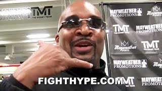 MAYWEATHER CEO ELLERBE ON CRAWFORD VS KHAN PPV NUMBERS SAYS HEADTOHEAD FIGHT CARDS ARE GOOD [upl. by Llerihs]