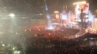 Indochine Stade de France 28 juin 2014 final grandiose [upl. by Perzan424]