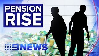 Countrys pensioners to get pay rise within weeks  Nine News Australia [upl. by Kyla]