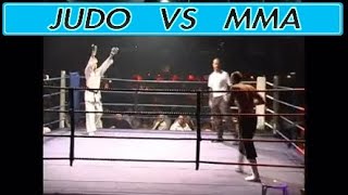 JUDO VS MMA  MMA Fight [upl. by Hadwin976]