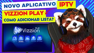 VIZZION PLAY IPTV NOVO APLICATIVO 2024  como baixar e Configurar [upl. by Anitsim]