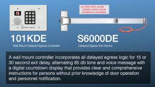 101KDE Delayed Egress Controller [upl. by Attenohs]