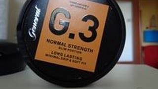 Snus Review G3 Slim Portion Generation X [upl. by Wulfe410]