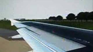 A320  Takeoff from Leeds [upl. by Clance332]