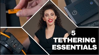 5 Tethering Essentials  Inside Fashion and Beauty Photography with Lindsay Adler [upl. by Eatnhoj988]