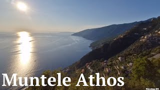 Muntele Athos  Pelerinaje la Sfântul Munte Athos [upl. by Asela]