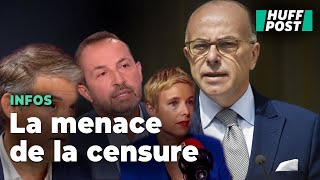 Bernard Cazeneuve nest pas confirmé à Matignon que la censure est déjà agitée [upl. by Petua]