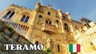 TERAMO ITALY WHAT TO SEE PRINCIPAL ATTRACTIONS [upl. by Columbyne]