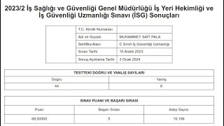 Türkiye Derecelerimiz  2023 Aralık Sınavı  part2 [upl. by Wawro]