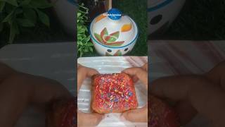 Kissan mixed fruit jam bread sandwich chocolate recipe foodie food shorts trending nandani [upl. by Otrebron]