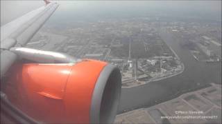 FCOVCE EasyJet A319 LANDING  Venice Marco Polo  HD [upl. by Larry]