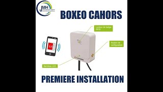 🆕 Première install Cahors Boxeo 🔋 borne avec câble attaché conforme à la norme française ✔️ [upl. by Pravit]